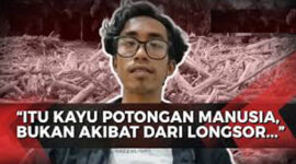 Direktur Eksekutif WALHI Sumut Rianda Purba