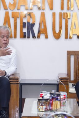 Harli Siregar Sampaikan Komitmen Dorong Perlindungan Saksi dan Korban di Proses Hukum saat Kunjungan LPSK di Kejati Sumut