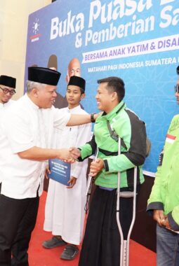 Bukber dan Bantuan Sosial MPI Sumut Dihadiri Wamen Haji dan Umroh RI, Kajati Sumut Sebut Momen Membanggakan