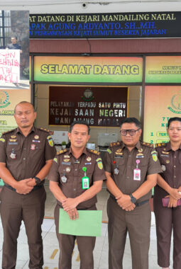 Didemo GMPET Sumut, PAM SDO Bidang Intelijen Kejati Sumut Periksa Pejabat Kejari dan Pemkab Madina Soal Berita Kumpulkan Setoran