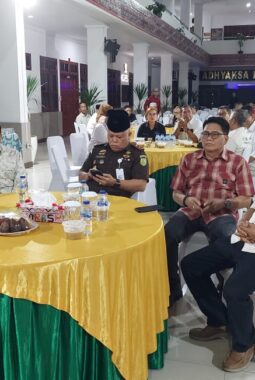 Kajati Sumut Buka Puasa Bersama Jurnalis, Perangi Hoaks dan Fasilitasi UKW bersama PWI Sumut