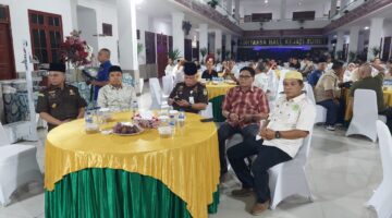 Kajati Sumut Buka Puasa Bersama Jurnalis, Perangi Hoaks dan Fasilitasi UKW bersama PWI Sumut