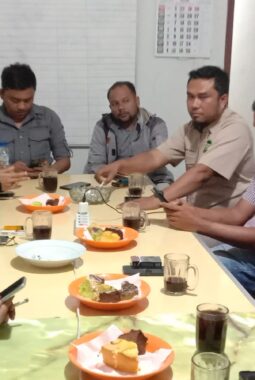 Kantor Hukum Jetra-Ira & Rekan dan Forwaka Dairi Jalin Kerjasama Perlindungan Hukum Jurnalis