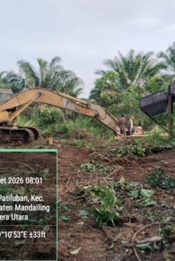 Tambang Emas Diduga Ilegal di Lahan PT PSU Kecamatan Natal Madina Diminta Ditindak, Pejabat Sumut Bungkam