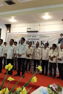 Kolaborasi Semua Wartawan Jadi Harapan Kajari dalam Pelantikan Forwaka Gunung Sitoli