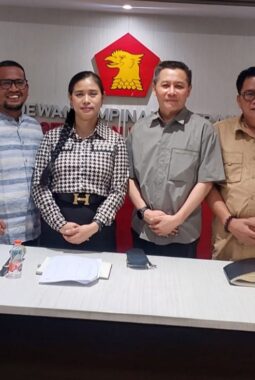 Bendum Gerindra Sumut Ayin dan CEO Sumut24 Group Dukung Komando Media Indonesia Raya