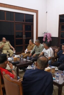 Wakil Bupati Rianto Perintahkan SKPD Selesai Masalah Strategis pada Rakorpem Mei 2026