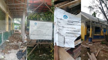 Penegak Hukum Diminta Periksa Proyek Revitalisasi SMP Negeri di Medan Berbiaya Miliaran Dana APBN