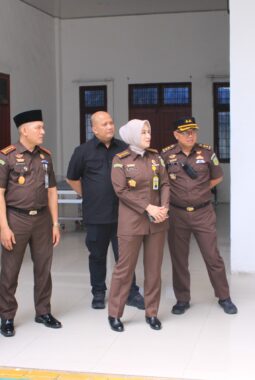 Kejari Belawan Disidak Kajati Sumut : Jangan Menerima Pemberian Terkait Tupoksi