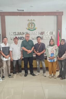 Kajari Madina Dukung Pelantikan Forwaka pada Agustus 2026