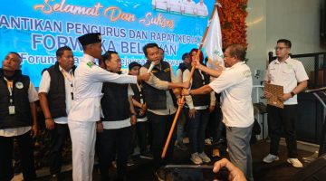 Pengurus Forum Wartawan Kejaksaan Belawan Dilantik, Ketua Sumut Irfandi : Tingkatkan Profesionalisme, Perlindungan Hukum dan Kesejahteraan Anggota