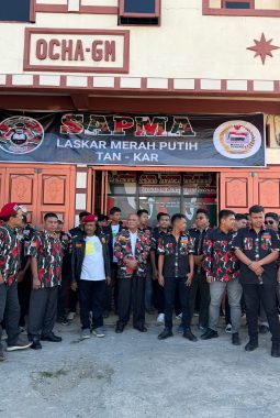 Kader Siap Kembangkan Sayap,Sapma LMP Karo Terima SK