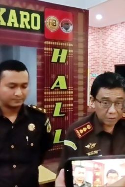 Tersangka Penebangan Kayu Daerah Siosar Ditahan Kejari Karo, Rugikan Negara Capai 1 Miliar Lebih