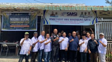 Perkuat Hubungan Media dan Kejaksaan, Kajari Madina Kunjungi Kantor SMSI