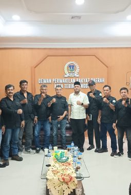 Forwaka Tebing Tinggi Audensi ke Wali Kota dan Ketua DPRD, Perkuat Sinergi antara Pemerintah dan Organisasi