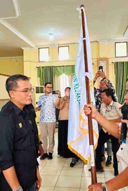 Kukuhkan Forwaka Tebing Tinggi, Ini Pesan Ketua Forwaka Sumut Irfandi